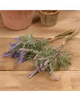 Lavender faux bunch